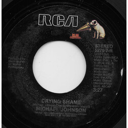 Michael Johnson (5) Crying Shame / True Love USED VINYL 7INCH STYRENE