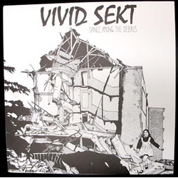 Vivid Sekt Dance Among The Debris Vinyl LP USED