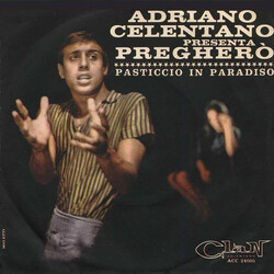 Adriano Celentano Pregherò Vinyl 7" USED