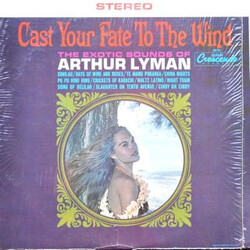Arthur Lyman Cast Your Fate To The Wind, The Exotic Sounds Of Arthur Lyman Vinyl LP USED