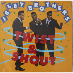 The Isley Brothers Twist & Shout Vinyl LP USED