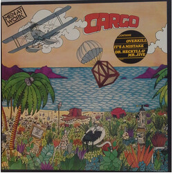 Men At Work Cargo Vinyl LP USED