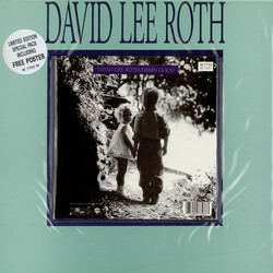 David Lee Roth Damn Good / Stand Up USED VINYL 7INCH LIMITED EDITION