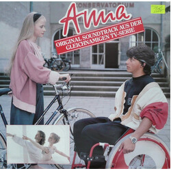Siegfried Schwab Anna (Original Soundtrack Aus Der Gleichnamigen TV-Serie) Vinyl LP USED