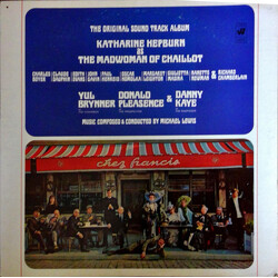 Michael J. Lewis The Madwoman Of Chaillot Vinyl LP USED