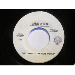 Jane Child Welcome To The Real World USED VINYL 7INCH 45 RPM PROMO STEREO