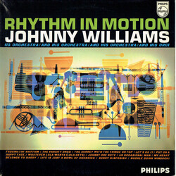 Johnny Williams And His Orchestra Rhythm In Motion Vinyl LP USED