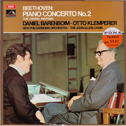 Daniel Barenboim / Otto Klemperer / New Philharmonia Orchestra / John Alldis Choir / Ludwig van Beethoven Piano Concerto No. 2, The Choral Fantasia Vi