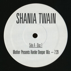 Shania Twain It's Alright VINYL 12" USED