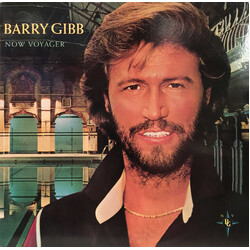 Barry Gibb Now Voyager Vinyl LP USED