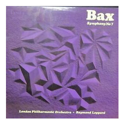 Arnold Bax / The London Philharmonic Orchestra / Raymond Leppard Symphony No. 7 Vinyl LP USED