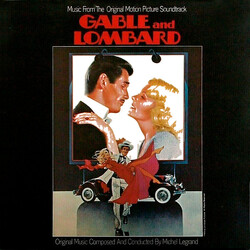 Michel Legrand Gable And Lombard (Original Motion Picture Soundtrack) Vinyl LP USED
