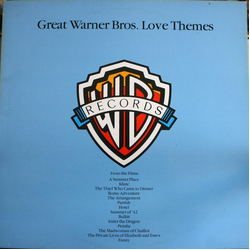Various Great Warner Bros. Love Themes Vinyl LP USED