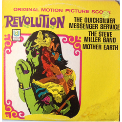 Various Revolution  (Original Motion Picture Score) Vinyl LP USED