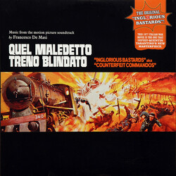 Francesco De Masi Quel Maledetto Treno Blindato Vinyl LP USED