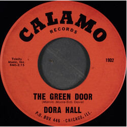 Dora Hall The Green Door / Here Comes The Heartache USED VINYL 7INCH 45 RPM