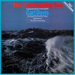 Carl Davis (5) The Commanding Sea Vinyl LP USED