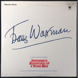 Franz Waxman Hemingway's Adventures Of A Young Man Vinyl LP USED