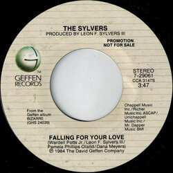 The Sylvers Falling For Your Love USED VINYL 7INCH 45 RPM PROMO