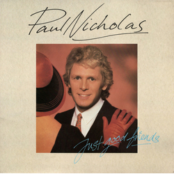 Paul Nicholas Just Good Friends Vinyl LP USED