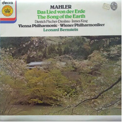 Gustav Mahler / James King (3) / Dietrich Fischer-Dieskau / Wiener Philharmoniker / Leonard Bernstein Das Lied Von Der Erde Vinyl LP USED