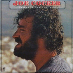 Joe Cocker Jamaica Say You Will Vinyl LP USED