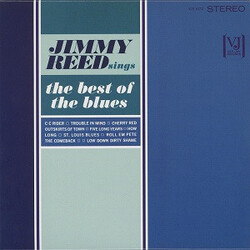 Jimmy Reed Sings The Best Of The Blues Vinyl LP USED