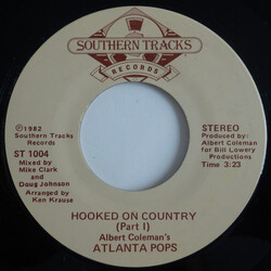 Albert Coleman's Atlanta Pops Hooked On Country USED VINYL 7INCH 45 RPM SINGLE