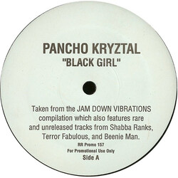 Pancho Kryztal Black Girl USED VINYL 12INCH PROMO 33 S RPM