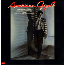 Giorgio Moroder American Gigolo (Original Soundtrack Recording) Vinyl LP USED