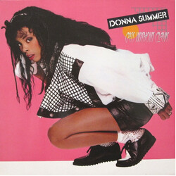 Donna Summer Cats Without Claws Vinyl LP USED