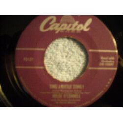 Helen O'Connell Zing A Little Song / Body And Soul USED VINYL 7INCH 45 RPM