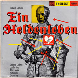 Richard Strauss Ein Heldenleben (A Hero's Life) Vinyl LP USED