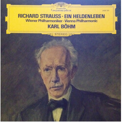 Richard Strauss / Wiener Philharmoniker / Karl Böhm Ein Heldenleben Vinyl LP USED