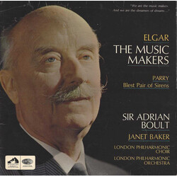 Sir Edward Elgar / Charles Hubert Hastings Parry / Sir Adrian Boult / Janet Baker / The London Philharmonic Choir / The London Philharmonic Orchestra 