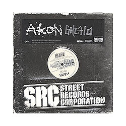 Akon Ghetto USED VINYL 12INCH SINGLE