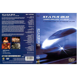 Status Quo Anniversary Waltz (A Celebration Of 25 Rockin' Years) DVD USED