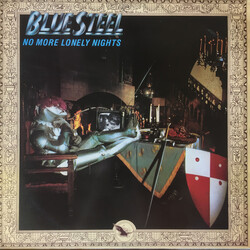 Blue Steel No More Lonely Nights Vinyl LP USED