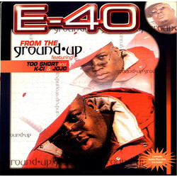 E-40 From The Ground Up VINYL 12" USED
