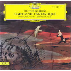Hector Berlioz / Berliner Philharmoniker / Herbert von Karajan Symphonie Fantastique Vinyl LP USED