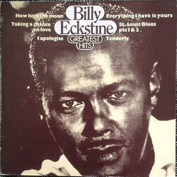 Billy Eckstine Greatest Hits Vinyl LP USED