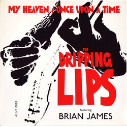 The Dripping Lips My Heaven / Once Upon A Time USED VINYL 7INCH 45 RPM SINGLE