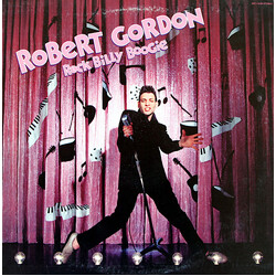 Robert Gordon (2) Rock Billy Boogie Vinyl LP USED