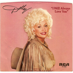 Dolly Parton I Will Always Love You USED VINYL 7INCH 45 RPM SINGLE STYRENE STEREO