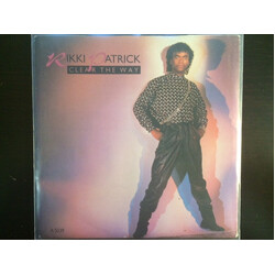 Rikki Patrick Clear The Way USED VINYL 7INCH 45 RPM SINGLE