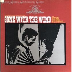 Max Steiner Gone With The Wind (Original Soundtrack) Vinyl LP USED