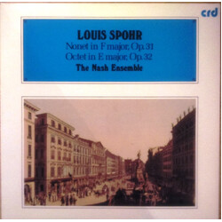 Louis Spohr / The Nash Ensemble Nonet In F Major, Op. 31 / Octet In E Major, Op. 32 Vinyl LP USED