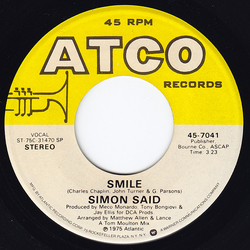 Simon Said Smile Vinyl 7" USED