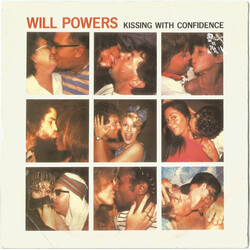 Will Powers Kissing With Confidence USED VINYL 7INCH 45 RPM SINGLE STEREO