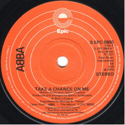 ABBA Take A Chance On Me USED VINYL 7INCH 45 RPM SINGLE STEREO